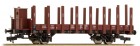520905 Fleischmann Flat car with brakemans cabin